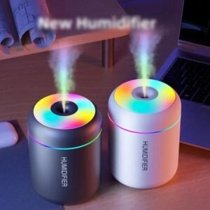 180ML Essential Oil Humidifier Portable Mist Maker for Car and Home