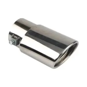 Car Exhaust Tip Muffler Trim Durable Stainless Steel Universal Fit