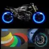 Reflective Wheel Rim Sticker Tape Bike and Motorcycle Safety Stripes
