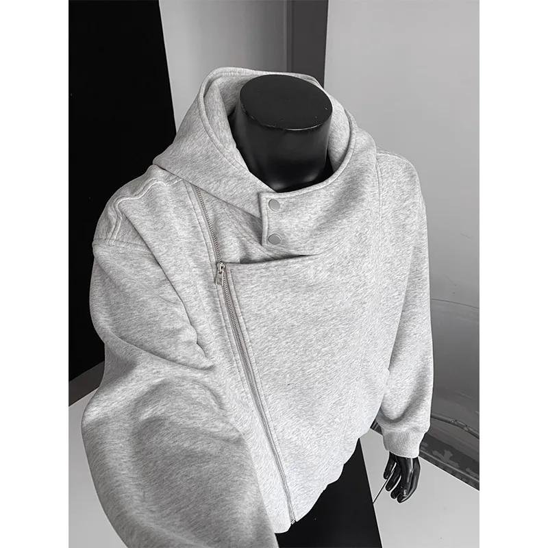 11809-d8ec48.jpeg Unisex Oversized Hoodie Thick Loose Fit Sweatshirt Jacket for Autumn Winter Fashion