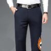 Men’s Winter Dress Pants Formal Business Casual Tailored Slacks