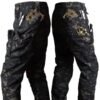 Men Tactical Cargo Pants Shark Skin Soft Shell Outdoor Multi-Pocket Windproof Waterproof