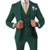 Elegant Luxury 3-Piece Suit Men Wedding Ceremony Dress Party Evening Celebrity Slim Fit