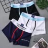 Men's Cotton Underwear 3Pcs Boxers Breathable Man Boxer Printed Underpants M-3XL