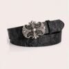 Men's Punk Rock Belt Bohemian Retro Y2K Fashion Belt For Jeans Dress Casual