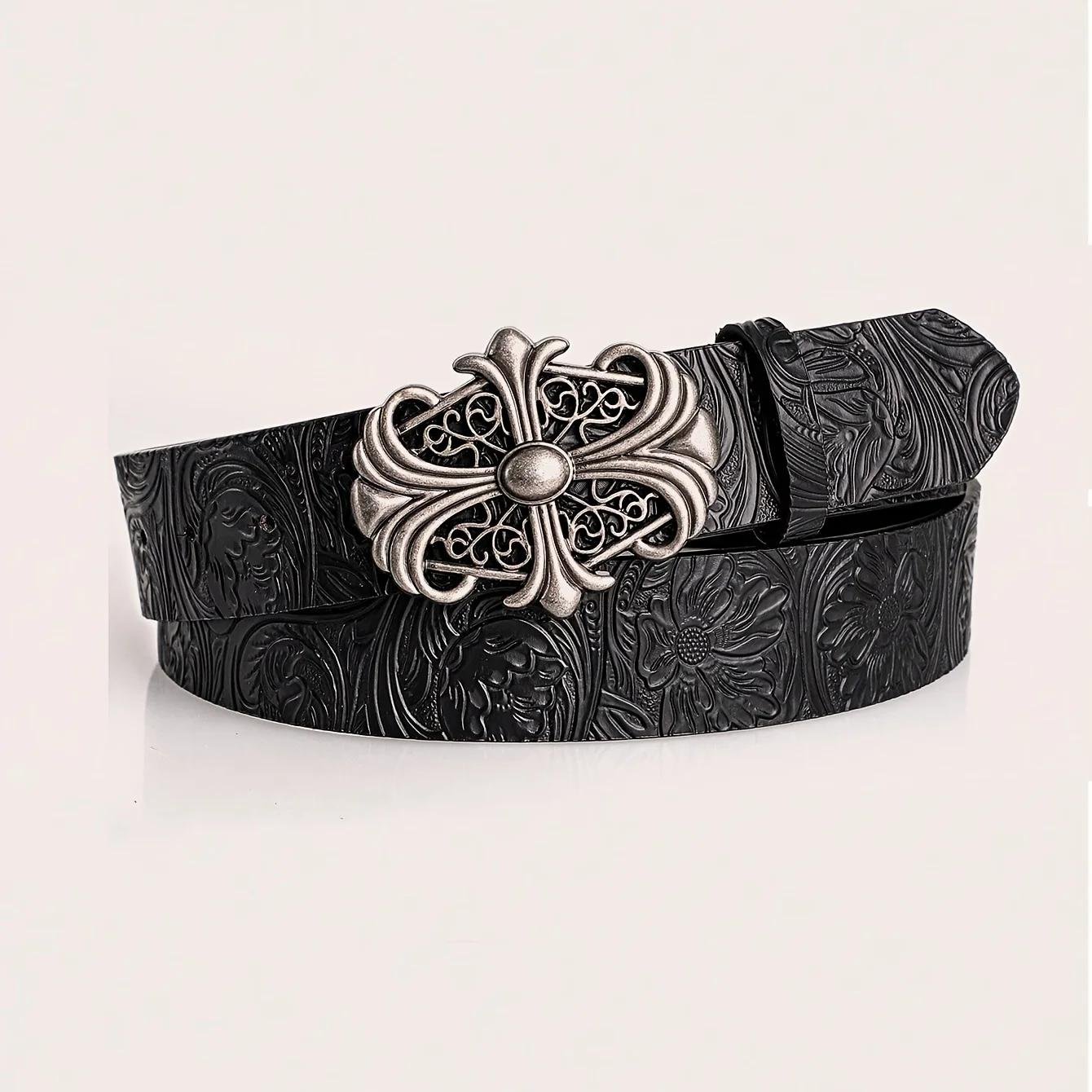 15187-b62f6a.jpeg Men's Punk Rock Belt Bohemian Retro Y2K Fashion Belt For Jeans Dress Casual