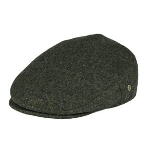 Herringbone Tweed Irish Cap Men Women Beret Cabbie Driver Newsboy Golf Ivy