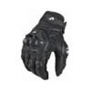 Genuine Leather Motorcycle Gloves Men Moto Riding Racing Protection Guantes Luva