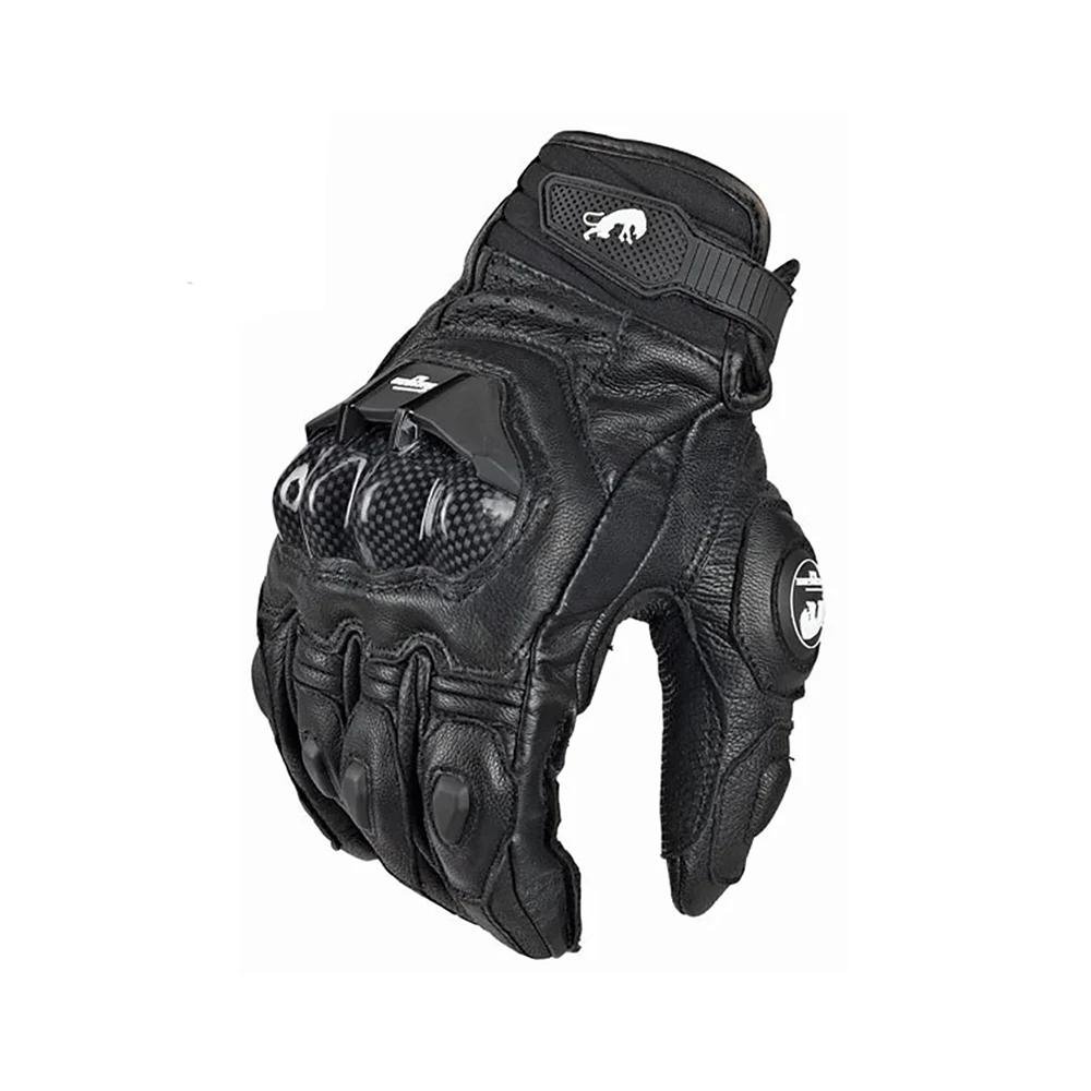15582-46eb22.jpeg Genuine Leather Motorcycle Gloves Men Moto Riding Racing Protection Guantes Luva