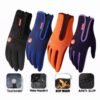Man Warm Winter Gloves Touchscreen Water-Repellent Windproof Ski Cycling Black
