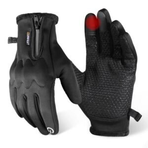 Winter Motorcycle Gloves Thermal Touch Screen Windproof Anti-Skid Riding Ski