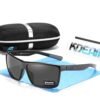 Scratch Proof Polarized Sun Glasses Men UV Protection Spring Hinges Curved Temple