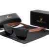 KINGSEVEN Elegant Wooden Sunglasses Handmade Vintage Polarized Fashion Eyewear