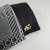 Custom Letter Heart Cufflinks Stainless Steel Personalized Initial Wedding Groom Shirt Accessories