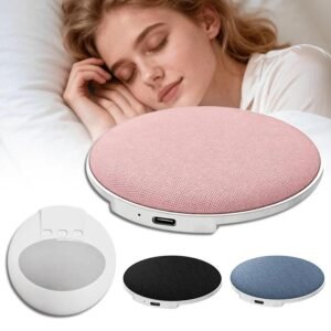 Sleep Pillow Speaker with Noise and Timer Under Pillow Private Audio Sleep Aid