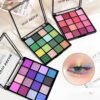 Fantasy 16 Shade Eyeshadow Palette Mermaid Koi Enchanted Forest Matte and Shimmer Makeup