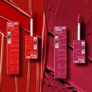 Velvet Matte Liquid Lipstick 6 Colors Waterproof Long Wear Nude Pink Red Lip Gloss Makeup