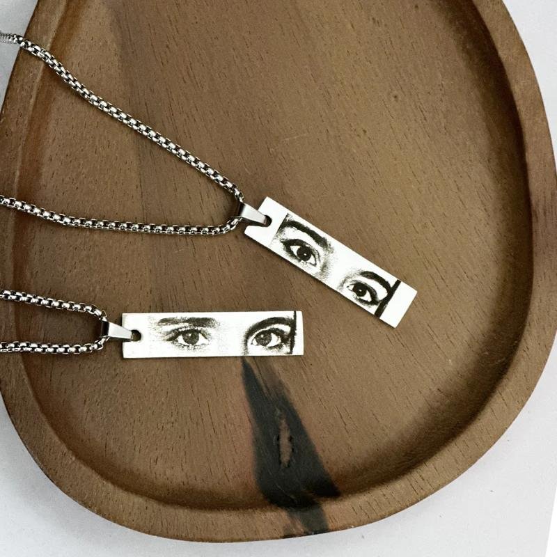 23386-145ef5.jpeg Personalized Eye Photo Pendant Necklace Custom Couple Picture Jewelry Stainless Steel