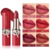 Long Lasting Velvet Lipstick Creamy Moisturizing Waterproof Non-Transfer Lip Color Set