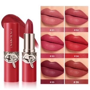 Long Lasting Velvet Lipstick Creamy Moisturizing Waterproof Non-Transfer Lip Color Set
