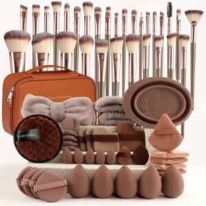 Professional Makeup Brush Set Soft Kabuki Foundation Blush Eyeshadow Beauty Cosmetic Tools
