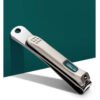 MR.GREEN Professional Nail Clippers Curved Stainless Steel Fingernail Cutter with Nail File Manicure Set