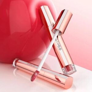 O.TWO.O Liquid Lipstick Gloss High Shine Moisturizing Non-Stick Long-Lasting Lip Gloss