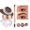 O.TWO.O Brow Pomade Gel Waterproof Long Lasting Eyebrow Cream Tint Enhancer Makeup