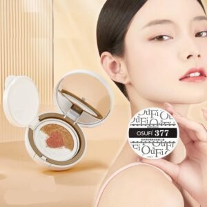 OSUFI Face Concealer Cream Sweatproof Waterproof Makeup Base for Natural Smooth Skin Finish