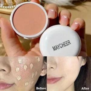 MAYCHEER Face Concealer Makeup Base Long-Lasting Waterproof Full Coverage Foundation Cosmetic
