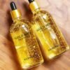 24K Gold Collagen Face Serum Hyaluronic Acid Moisturizing Firming Facial Essence 100ml