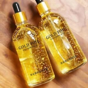 24K Gold Collagen Face Serum Hyaluronic Acid Moisturizing Firming Facial Essence 100ml
