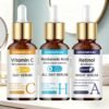 HISENRAIN Anti-Aging Serum Set Vitamin C Retinol Hyaluronic Acid Brightening Hydration Duo