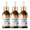 SADOER Collagen Face Serum Anti-Aging Moisturizing Nourishing Facial Essence for Smooth Skin
