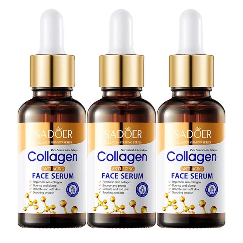 17460-bafab1.jpeg SADOER Collagen Face Serum Anti-Aging Moisturizing Nourishing Facial Essence for Smooth Skin