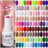 Arte Clavo 15ml Gel Nail Polish Set 400 Colors Semi Permanent UV LED Nail Art Manicure Kit