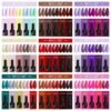 LILYCUTE Jelly Gel Nail Polish 7ML Nude Pink Translucent Soak Off Manicure Nail Art Gel