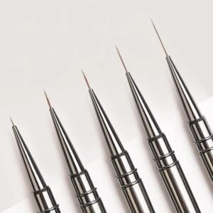 Nail Art Liner Brush Professional Tool 18mm Striping Painting Brush for Nail Design