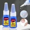 Super Strong False Nail Glue 20g Quick Dry Gel Adhesive for Nail Tips and DIY Nail Art