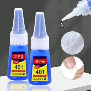 Super Strong False Nail Glue 20g Quick Dry Gel Adhesive for Nail Tips and DIY Nail Art