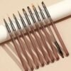 Professional Nail Art Brushes 9PCS Set Acrylic Liner Painting Pens for Gel Nail Design DIY Tools