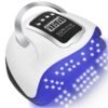 Infrared Sensor Nail Lamp Professional Gel Nail Dryer for Fast UV LED Gel Polish Curing