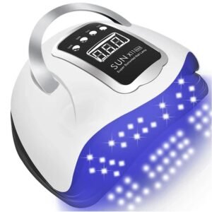 Infrared Sensor Nail Lamp Professional Gel Nail Dryer for Fast UV LED Gel Polish Curing