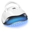 Professional Poly Gel Nail Kit UV LED Lamp Dryer Electric Nail Drill Gel Polish Tool Set