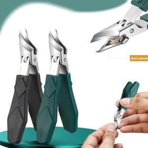 Professional Eagle Beak Nail Clipper Slant Edge Curved Toenail Cuticle Cutter Manicure Pliers