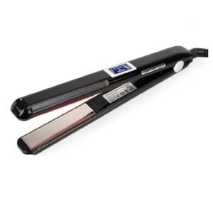 Infrared Cold Hair Straightener Ultrasonic Keratin Treatment Flat Iron for Damaged Hair Repair