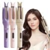 Automatic Rotating Curling Iron 28mm Ceramic Negative Ion Anti-Tangle Hair Curler Styler