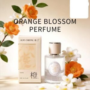HOPE CHRISTINE Women Perfume 50ML Orange Blossom Floral Long Lasting Eau de Parfum Spray
