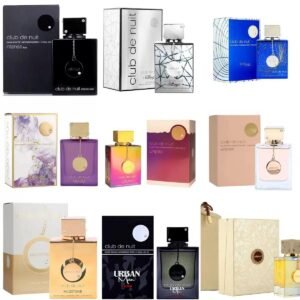 Armaf Club De Nuit Intense Women Fragrance 105ml Perfume Oil and Eau de Parfum Long Lasting Set