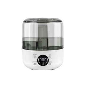 Silent Air Humidifier Aroma Diffuser with Remote Control and Timer Plant Spray Mist Maker